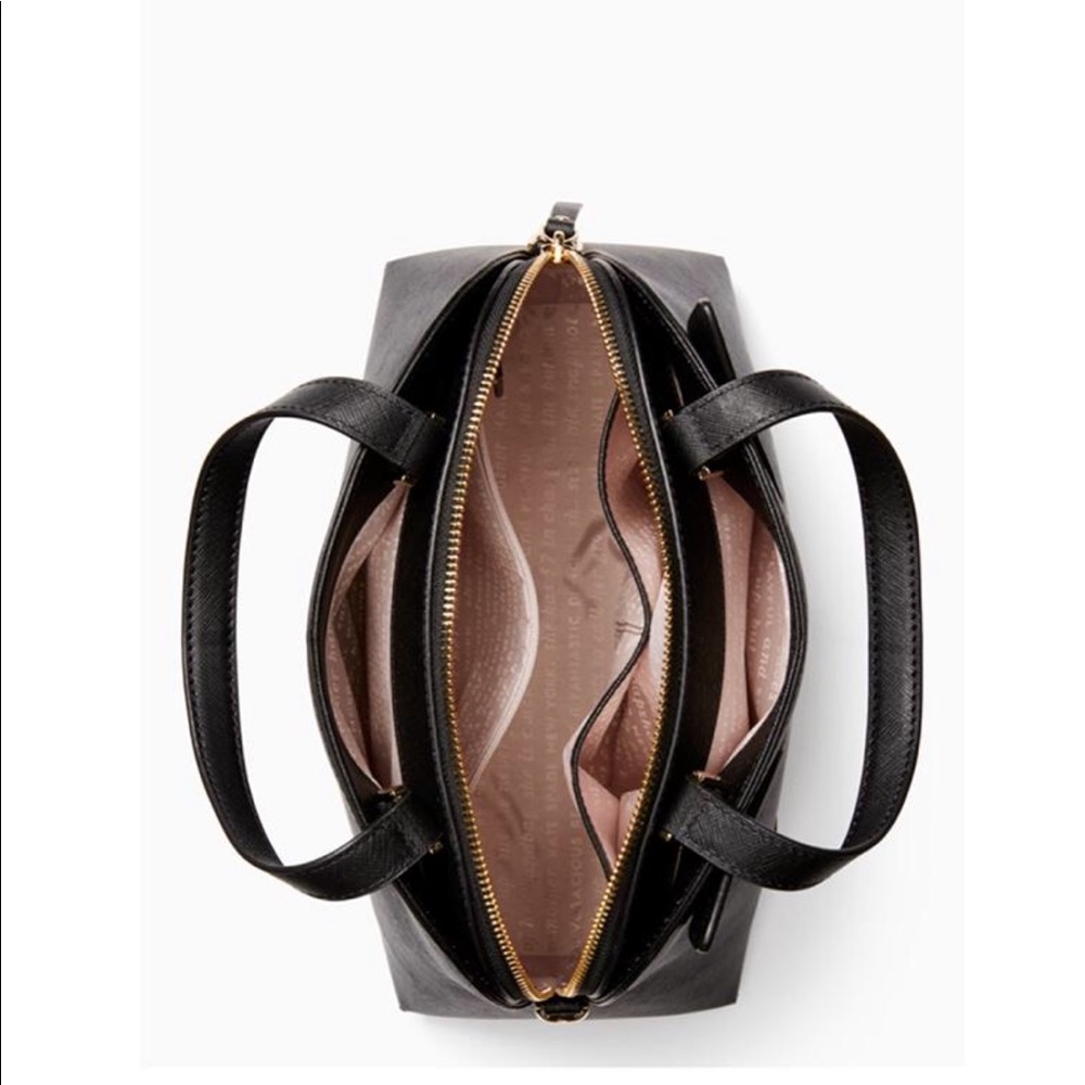 Gaby’sBags👜💕-NWT Kate Spade LARGE Cat Satchel - Picture 6 of 6
